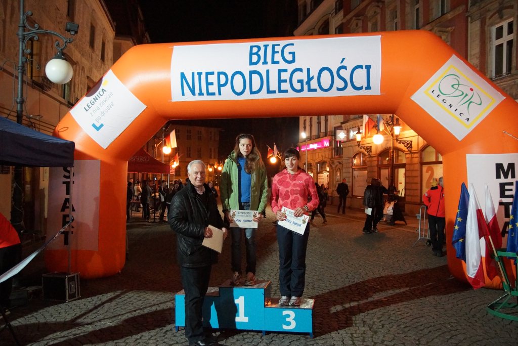 Legnicki Bieg Niepodległości cz2