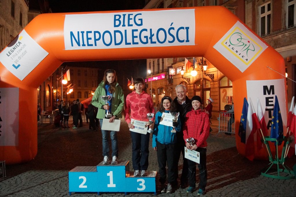 Legnicki Bieg Niepodległości cz2