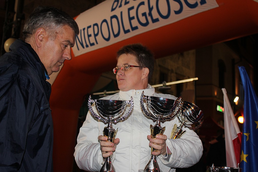 Legnicki Bieg Niepodległości cz1