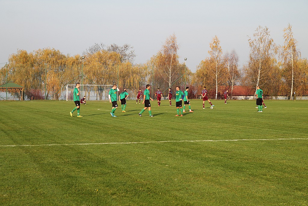 Klasa A: Mewa - Dąb 0:7