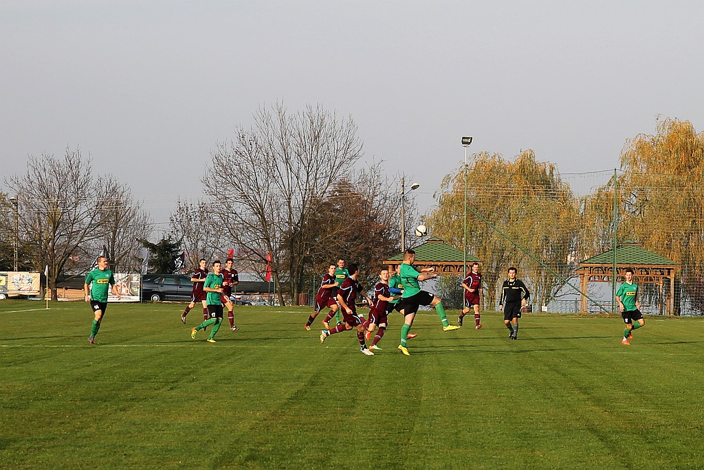 Klasa A: Mewa - Dąb 0:7