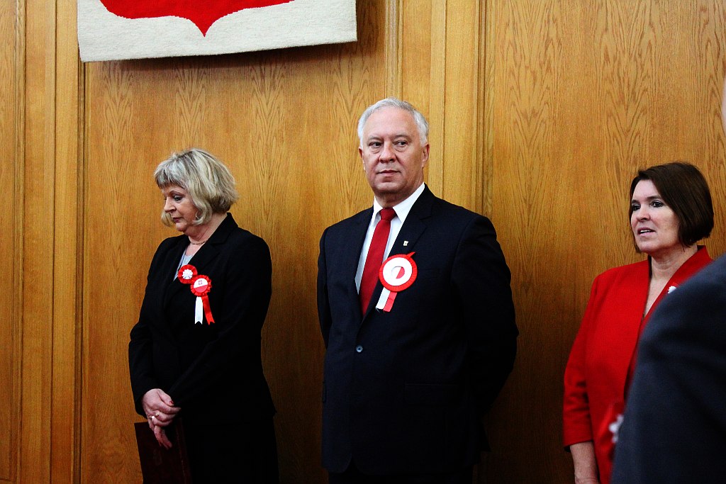 Legniczanie odznaczeni przez Komorowskiego