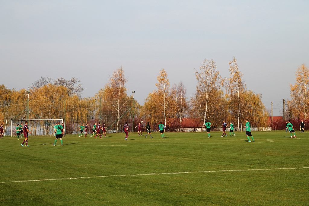 Klasa A: Mewa - Dąb 0:7