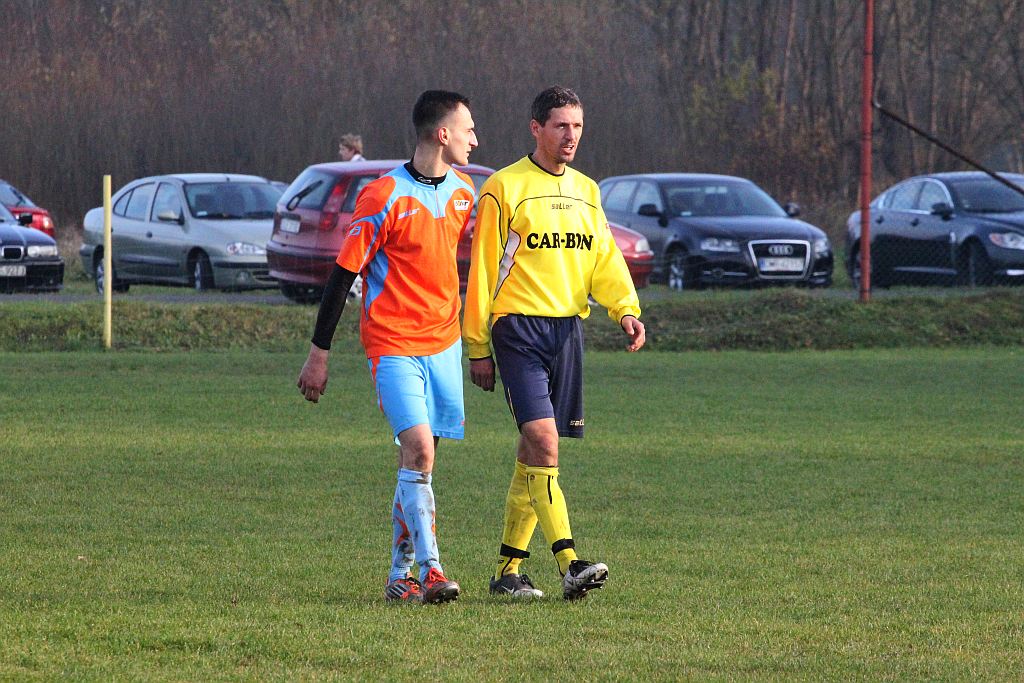 Okręgówka: Iskra -  KS Legnickie Pole 4:2