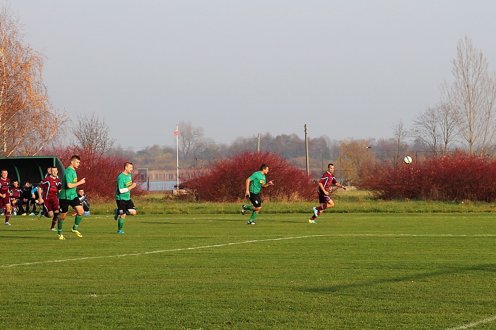 Klasa A: Mewa - Dąb 0:7