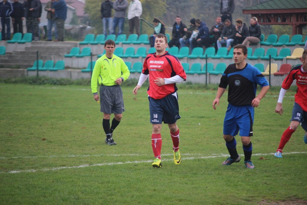 Klasa B: Unia -	 Cicha Woda 1:0 (0:0)