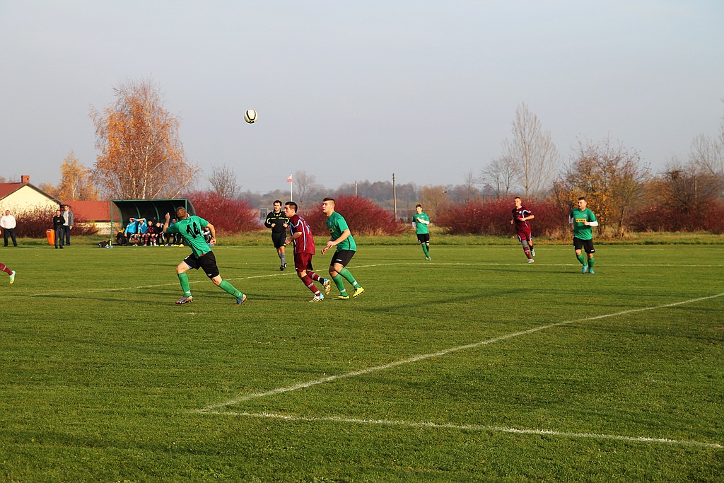 Klasa A: Mewa - Dąb 0:7