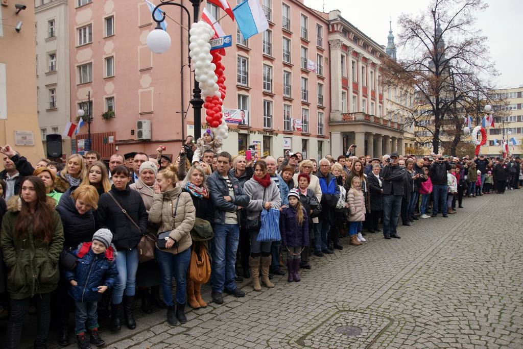 Uczniowie klas mundurowych ślubowali w Rynku
