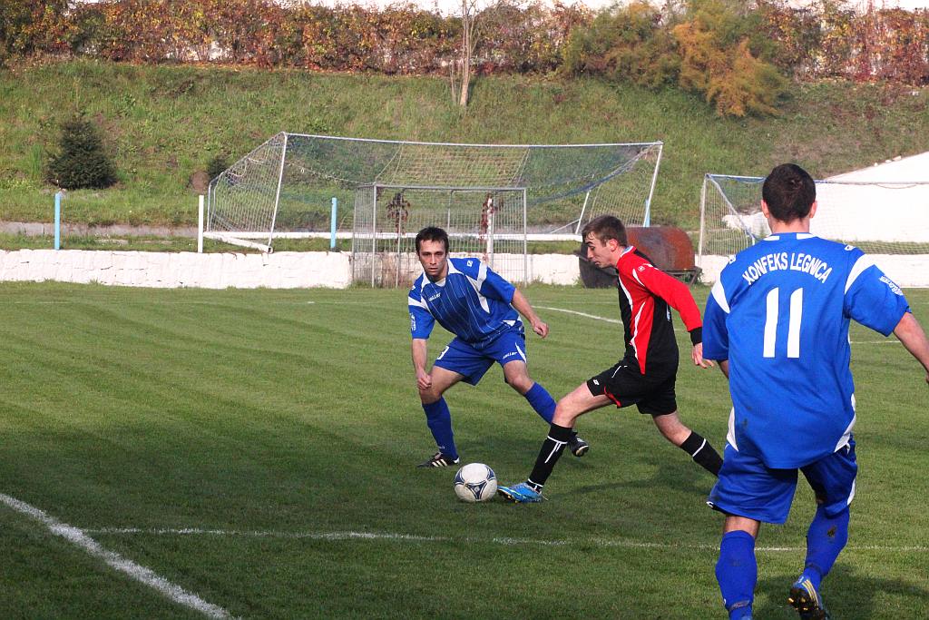 Okręgówka: Konfeks - Iskra 1:0
