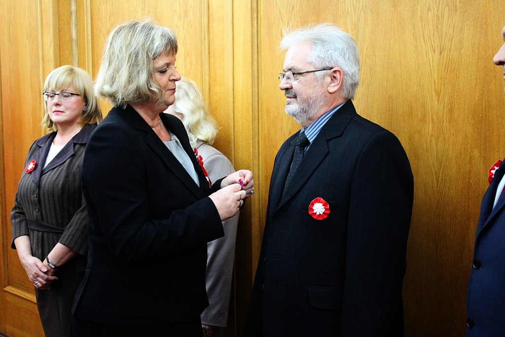 Legniczanie odznaczeni przez Komorowskiego