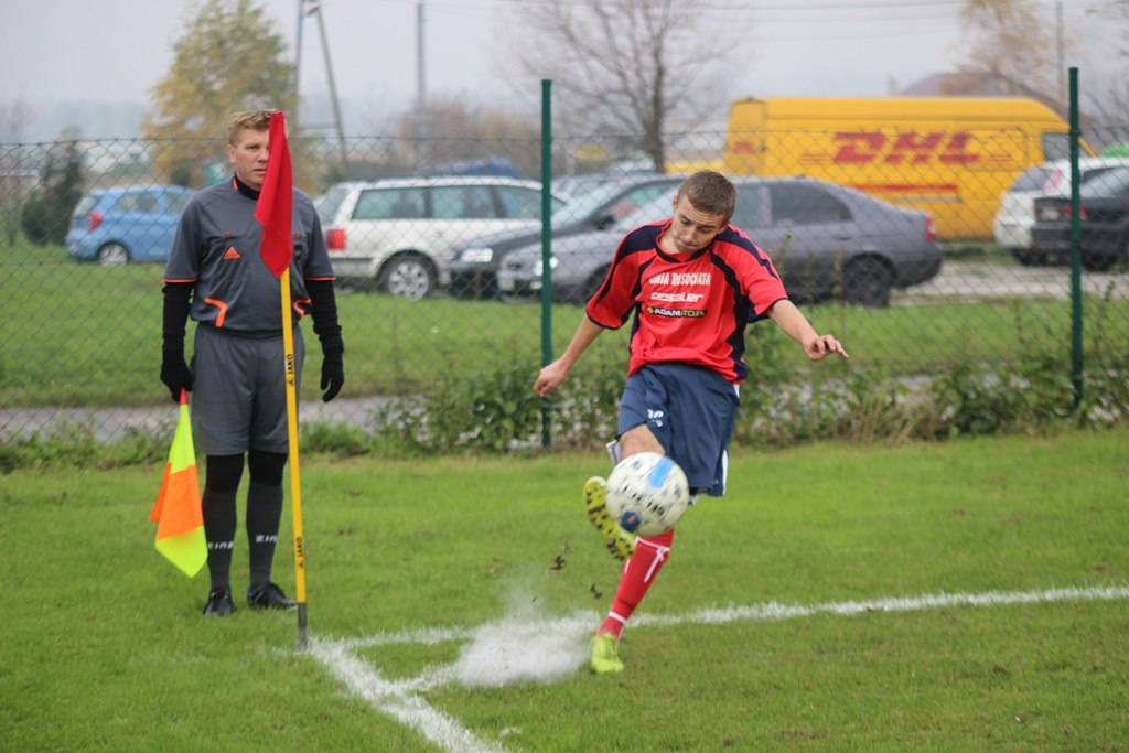 Klasa B: Unia -	 Cicha Woda 1:0 (0:0)