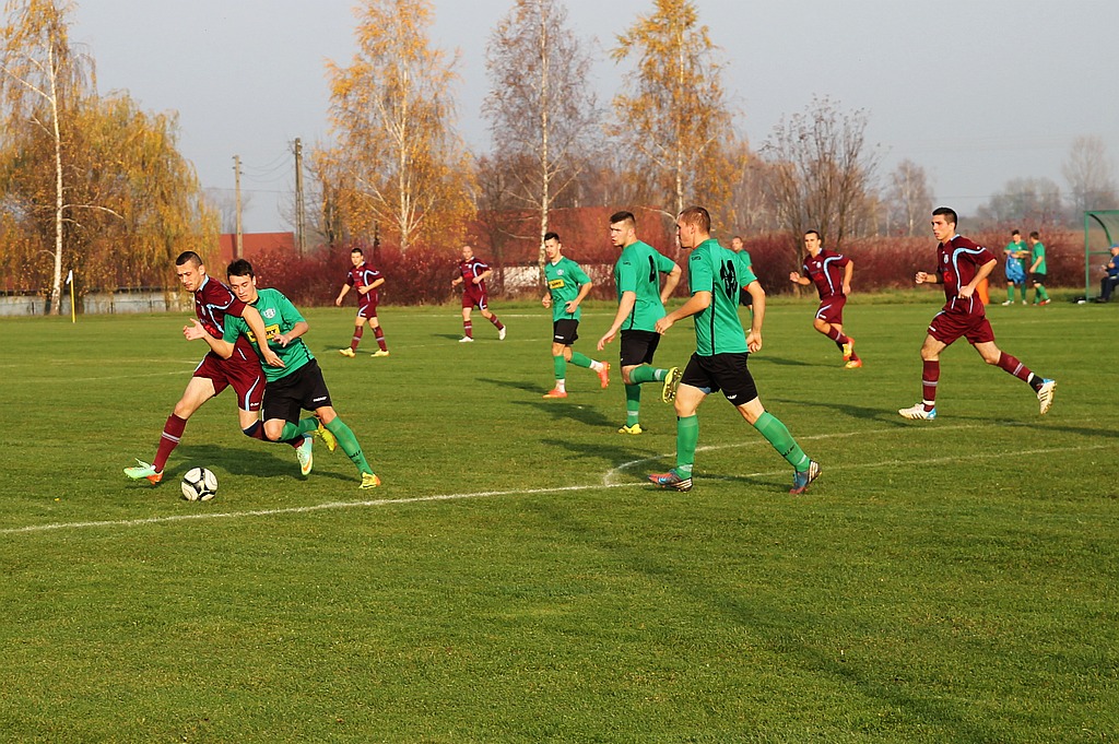 Klasa A: Mewa - Dąb 0:7