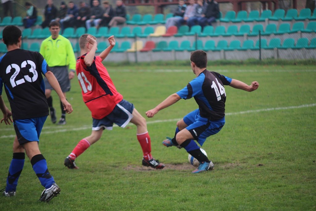 Klasa B: Unia -	 Cicha Woda 1:0 (0:0)
