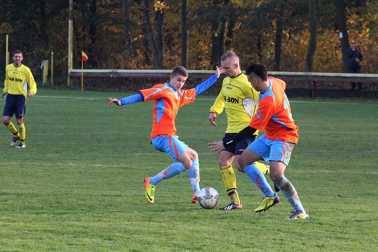 Okręgówka: Iskra -  KS Legnickie Pole 4:2