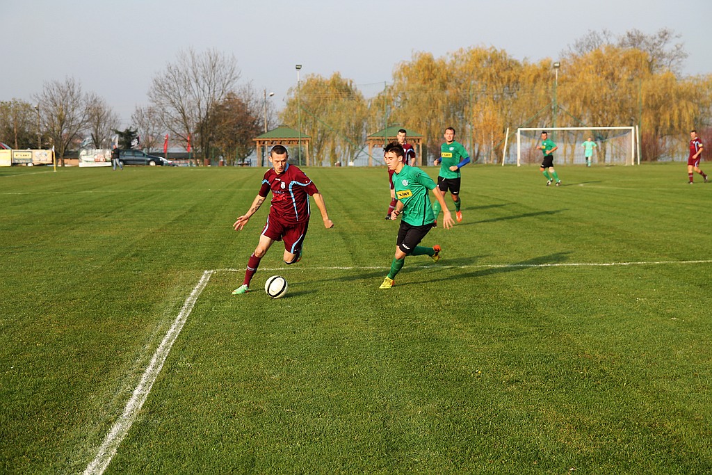 Klasa A: Mewa - Dąb 0:7