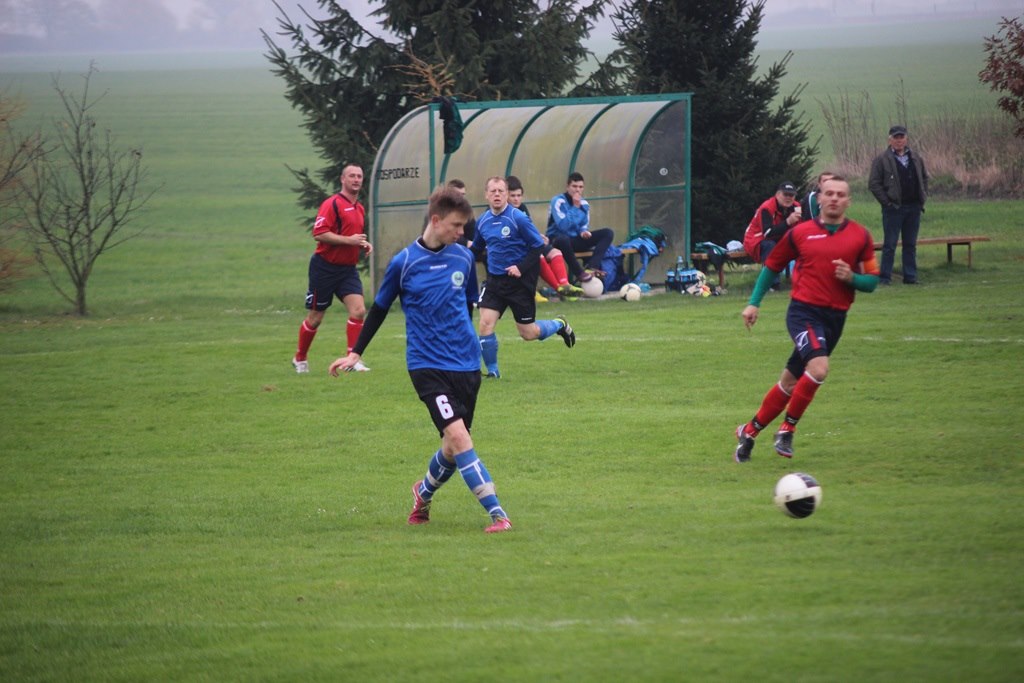 Klasa A: Albatros - Górnik 1:3