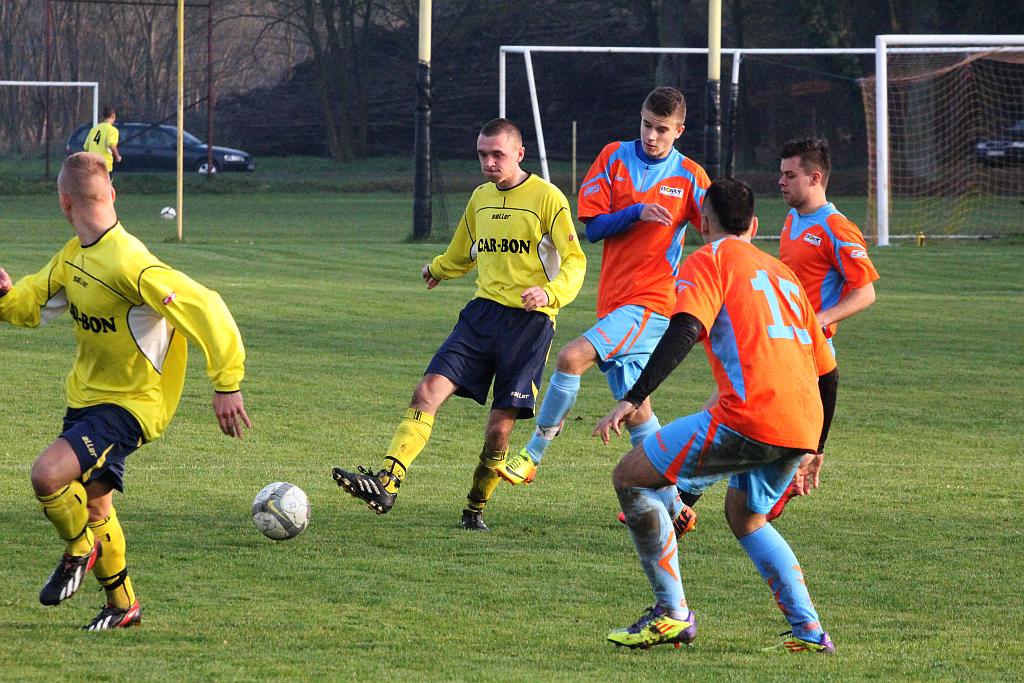 Okręgówka: Iskra -  KS Legnickie Pole 4:2