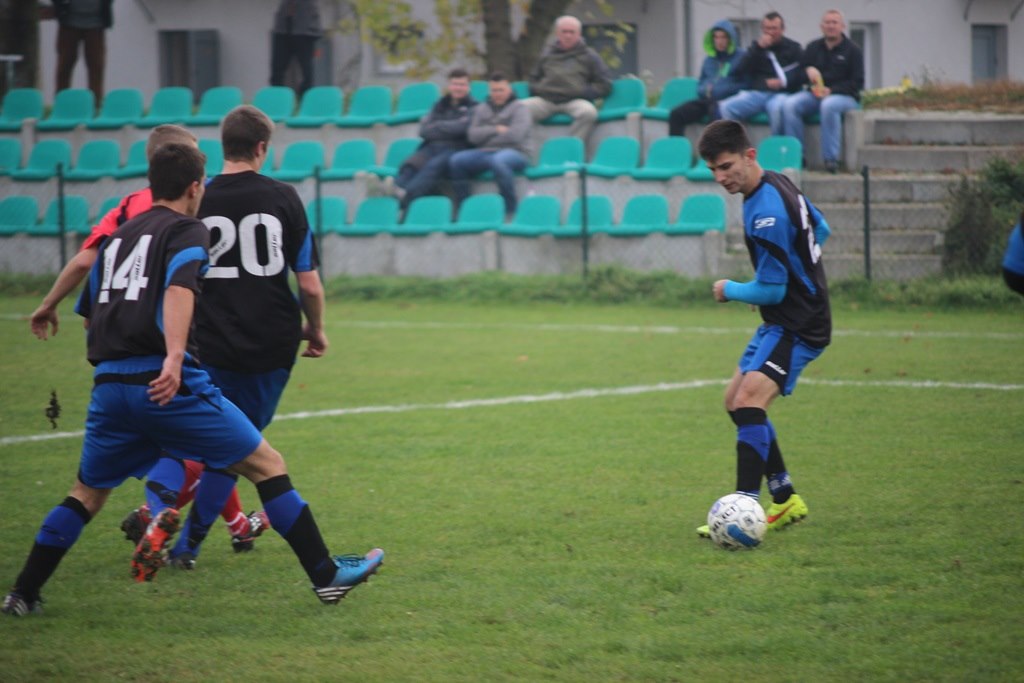 Klasa B: Unia -	 Cicha Woda 1:0 (0:0)