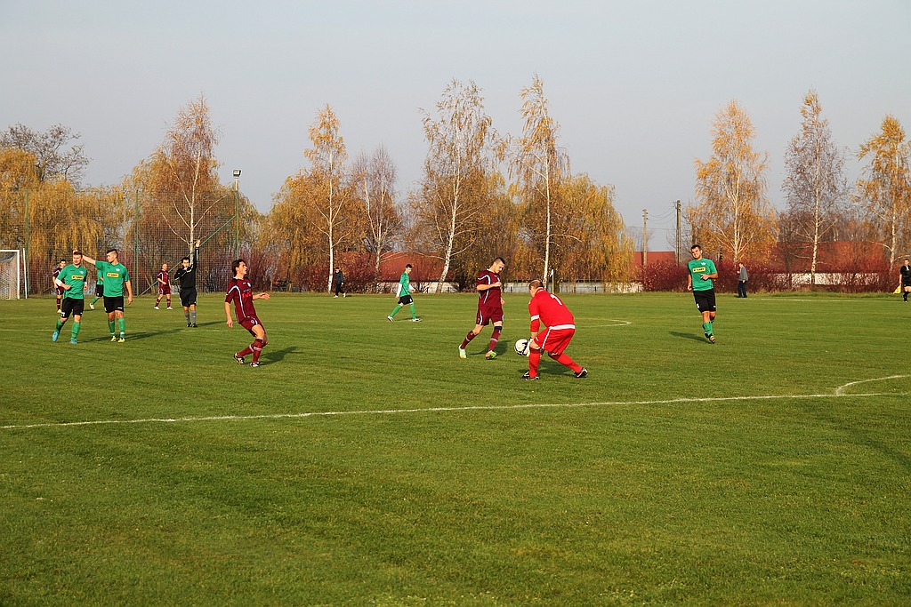 Klasa A: Mewa - Dąb 0:7