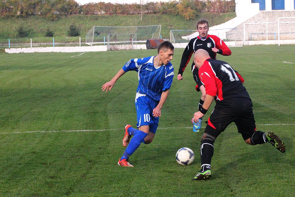 Okręgówka: Konfeks - Iskra 1:0