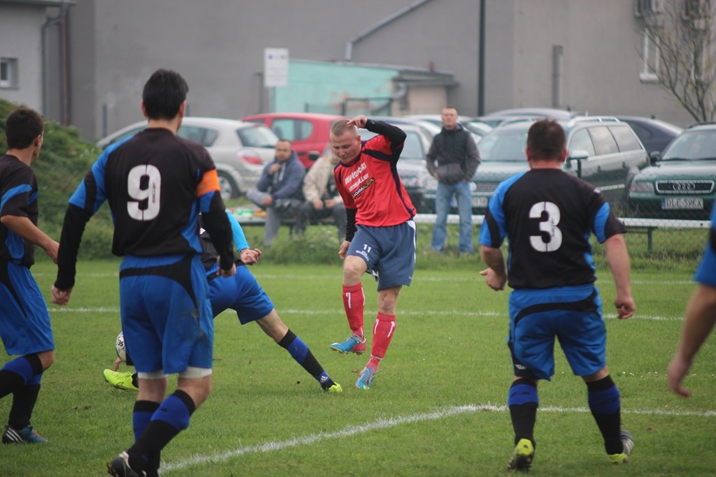 Klasa B: Unia -	 Cicha Woda 1:0 (0:0)
