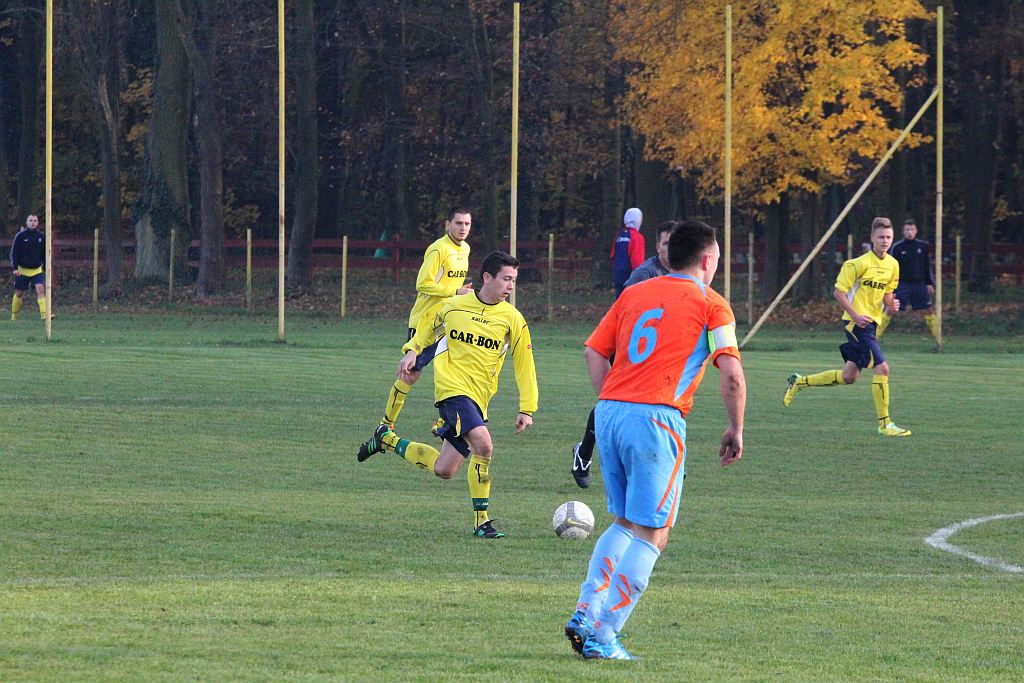 Okręgówka: Iskra -  KS Legnickie Pole 4:2