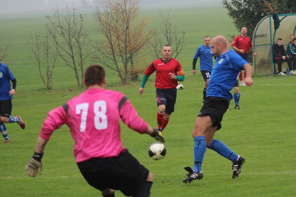 Klasa A: Albatros - Górnik 1:3