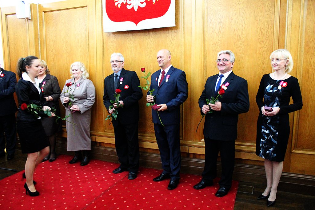 Legniczanie odznaczeni przez Komorowskiego