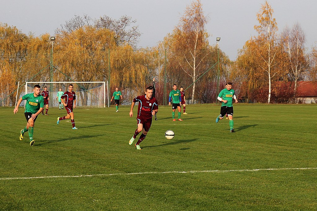 Klasa A: Mewa - Dąb 0:7