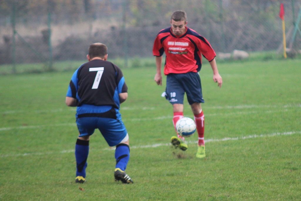 Klasa B: Unia -	 Cicha Woda 1:0 (0:0)