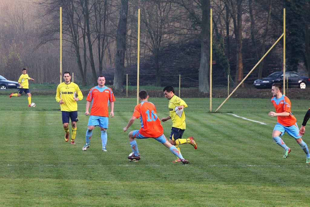 Okręgówka: Iskra -  KS Legnickie Pole 4:2