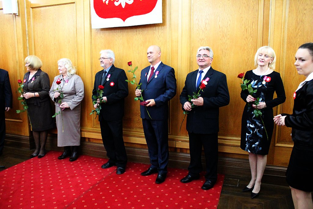 Legniczanie odznaczeni przez Komorowskiego