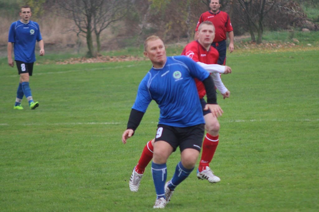 Klasa A: Albatros - Górnik 1:3