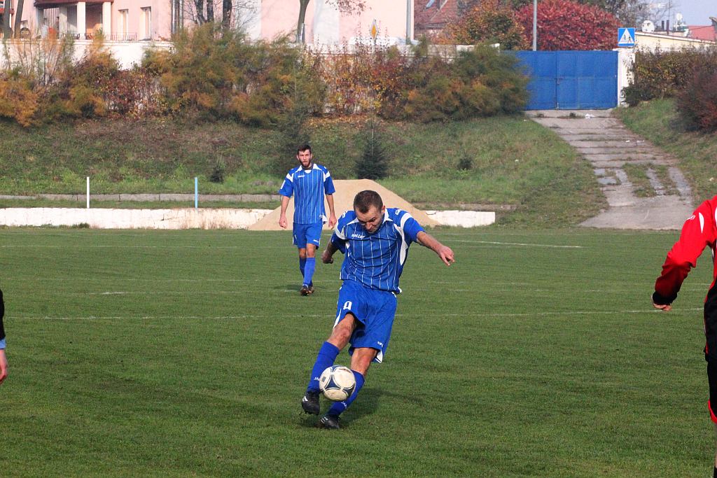 Okręgówka: Konfeks - Iskra 1:0
