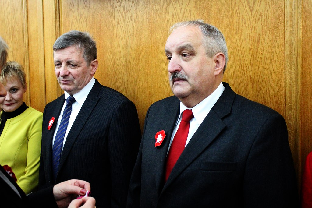 Legniczanie odznaczeni przez Komorowskiego