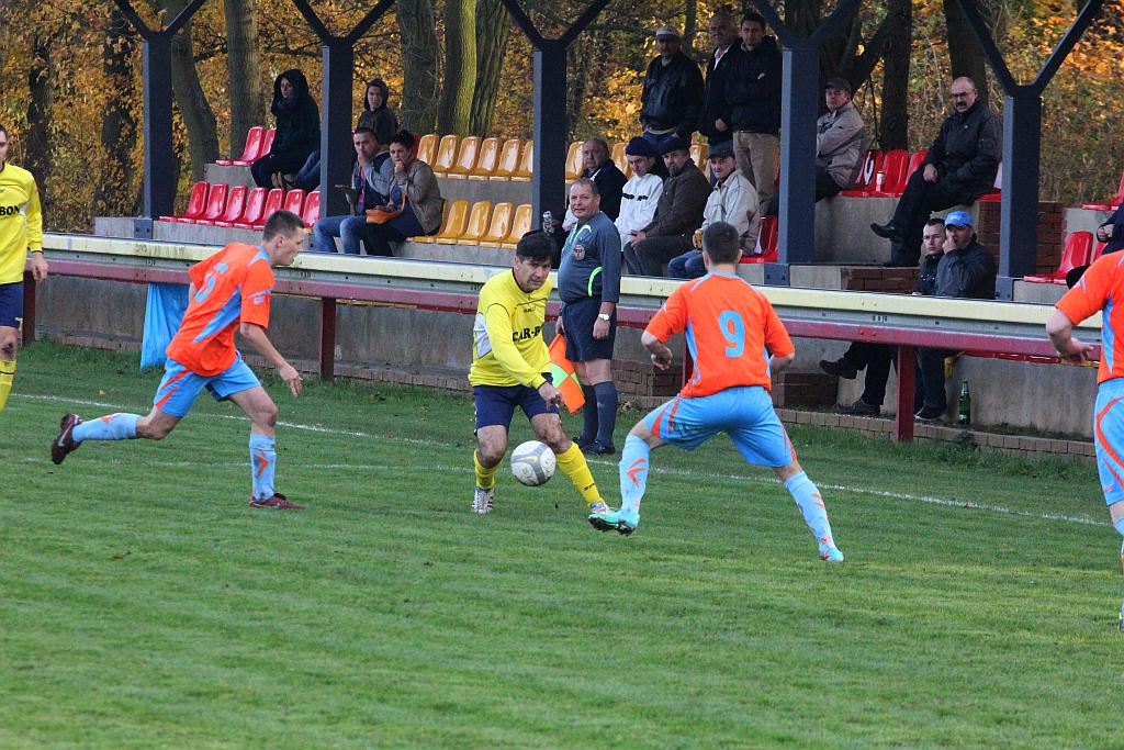 Okręgówka: Iskra -  KS Legnickie Pole 4:2