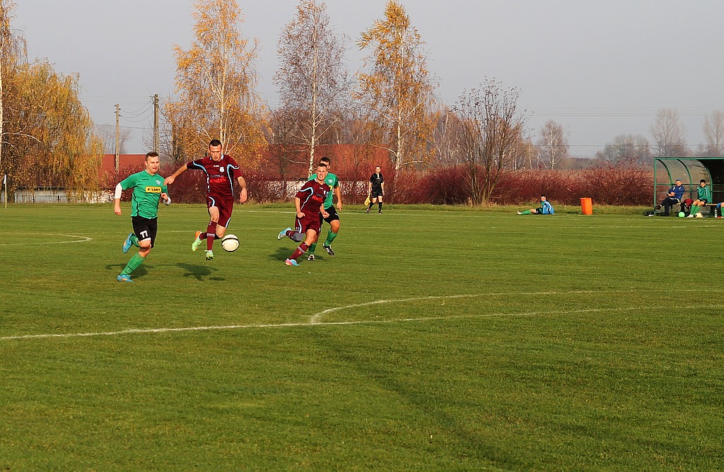 Klasa A: Mewa - Dąb 0:7