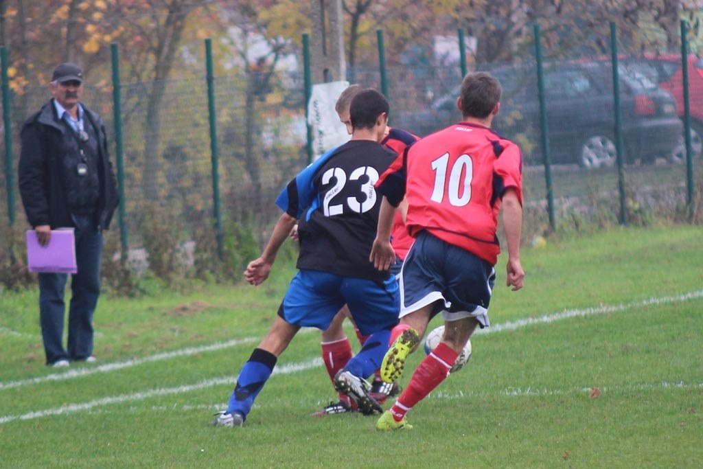 Klasa B: Unia -	 Cicha Woda 1:0 (0:0)