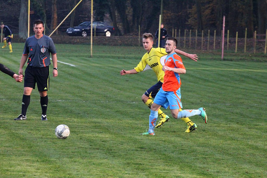 Okręgówka: Iskra -  KS Legnickie Pole 4:2