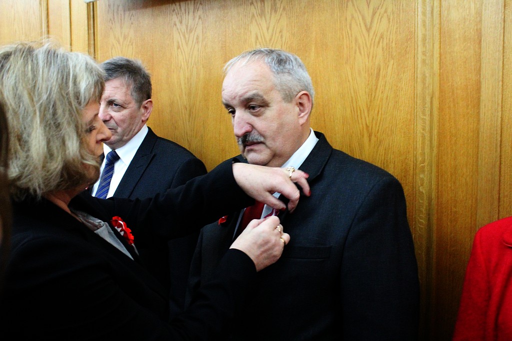 Legniczanie odznaczeni przez Komorowskiego