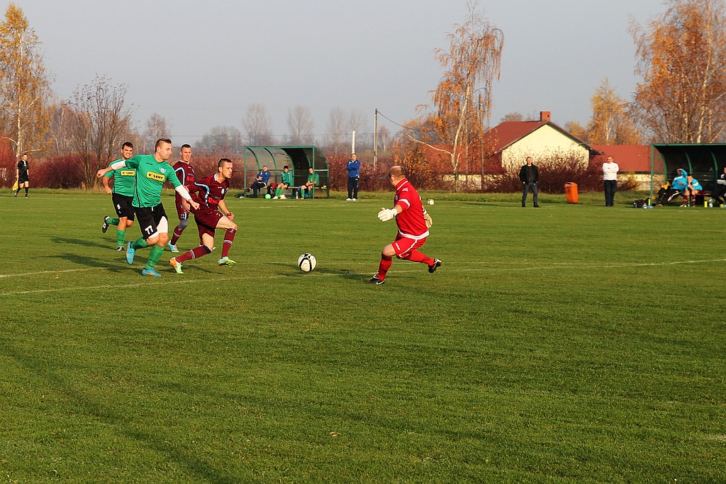 Klasa A: Mewa - Dąb 0:7