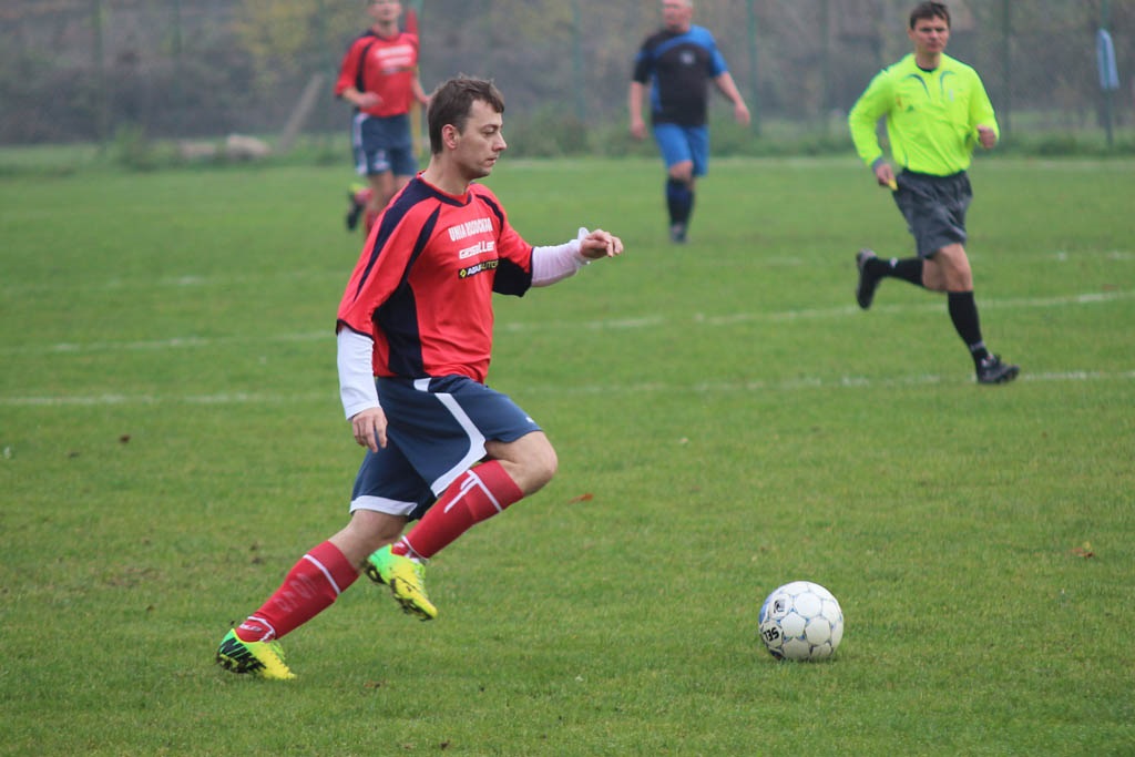 Klasa B: Unia -	 Cicha Woda 1:0 (0:0)