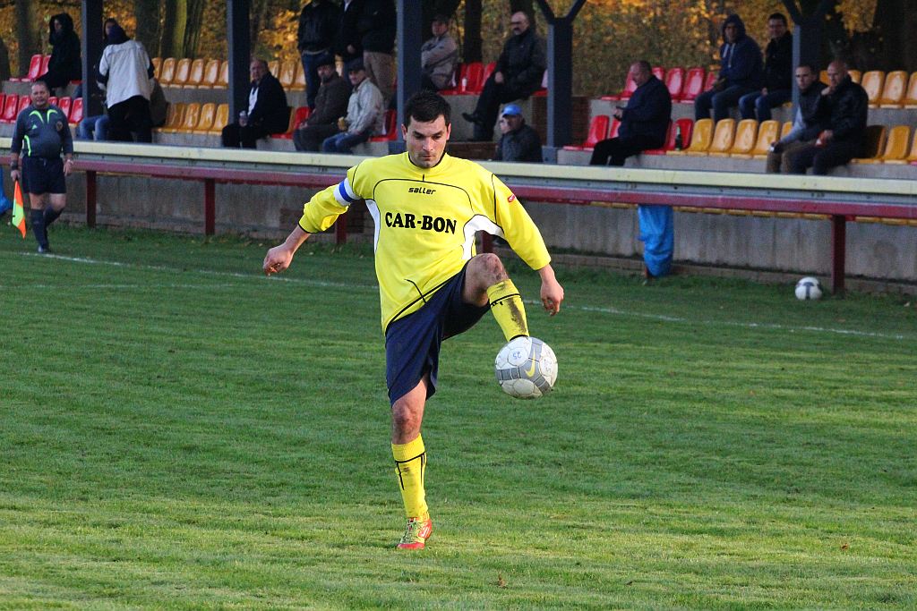 Okręgówka: Iskra -  KS Legnickie Pole 4:2