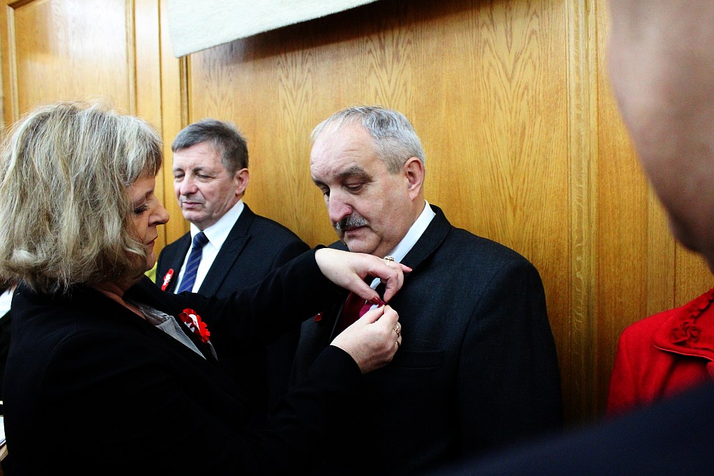 Legniczanie odznaczeni przez Komorowskiego