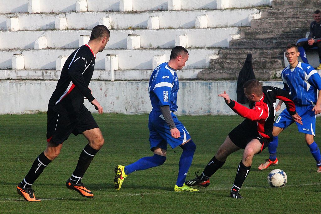 Okręgówka: Konfeks - Iskra 1:0
