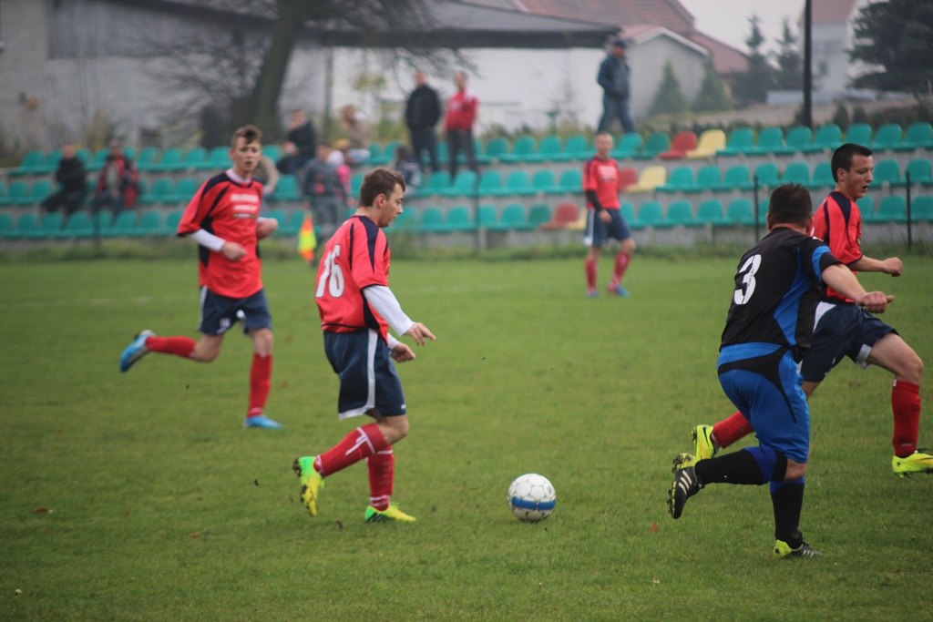 Klasa B: Unia -	 Cicha Woda 1:0 (0:0)