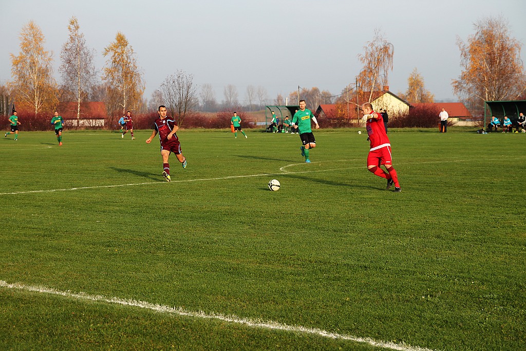 Klasa A: Mewa - Dąb 0:7