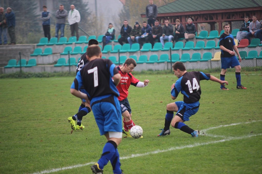 Klasa B: Unia -	 Cicha Woda 1:0 (0:0)