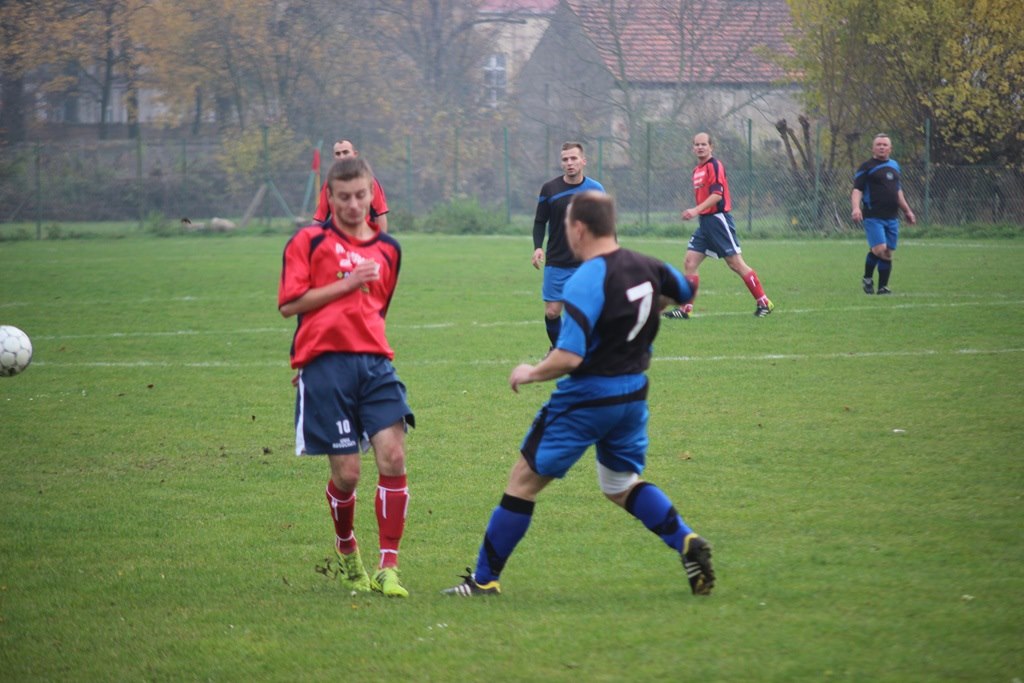 Klasa B: Unia -	 Cicha Woda 1:0 (0:0)