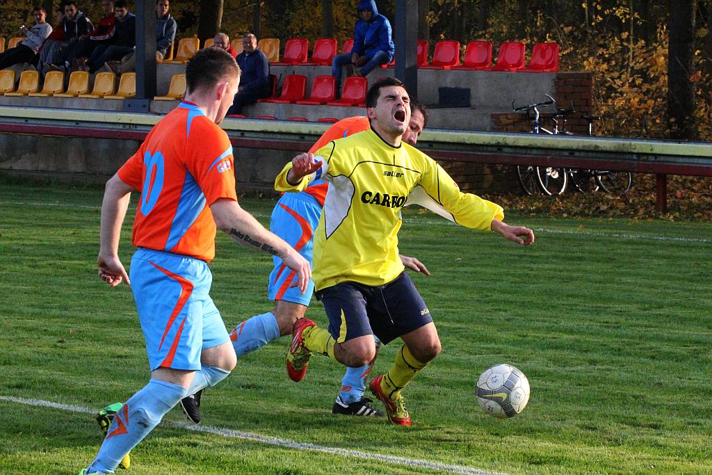 Okręgówka: Iskra -  KS Legnickie Pole 4:2